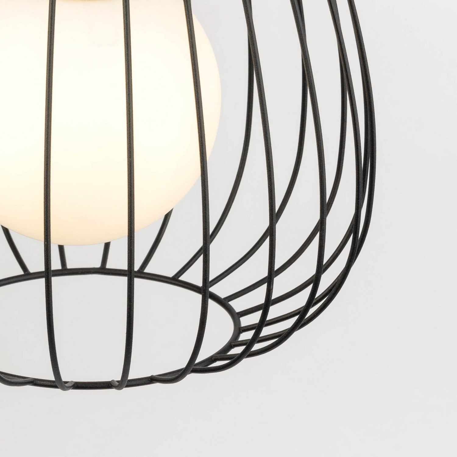 Sigma Hängeleuchte Pendellampe Esszimmerlampe Schwarz Gold Weiß 2flg Modern B-Ware - 5905143286432