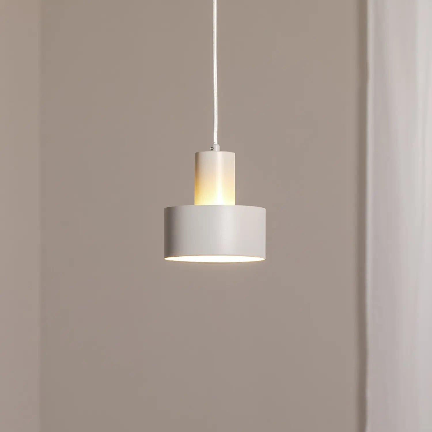 B-Ware Sigma Hängeleuchte Pendelleuchte Lampe Rif S Taupe 1 Flammig ø 15 Cm Stahl - 5902846810940