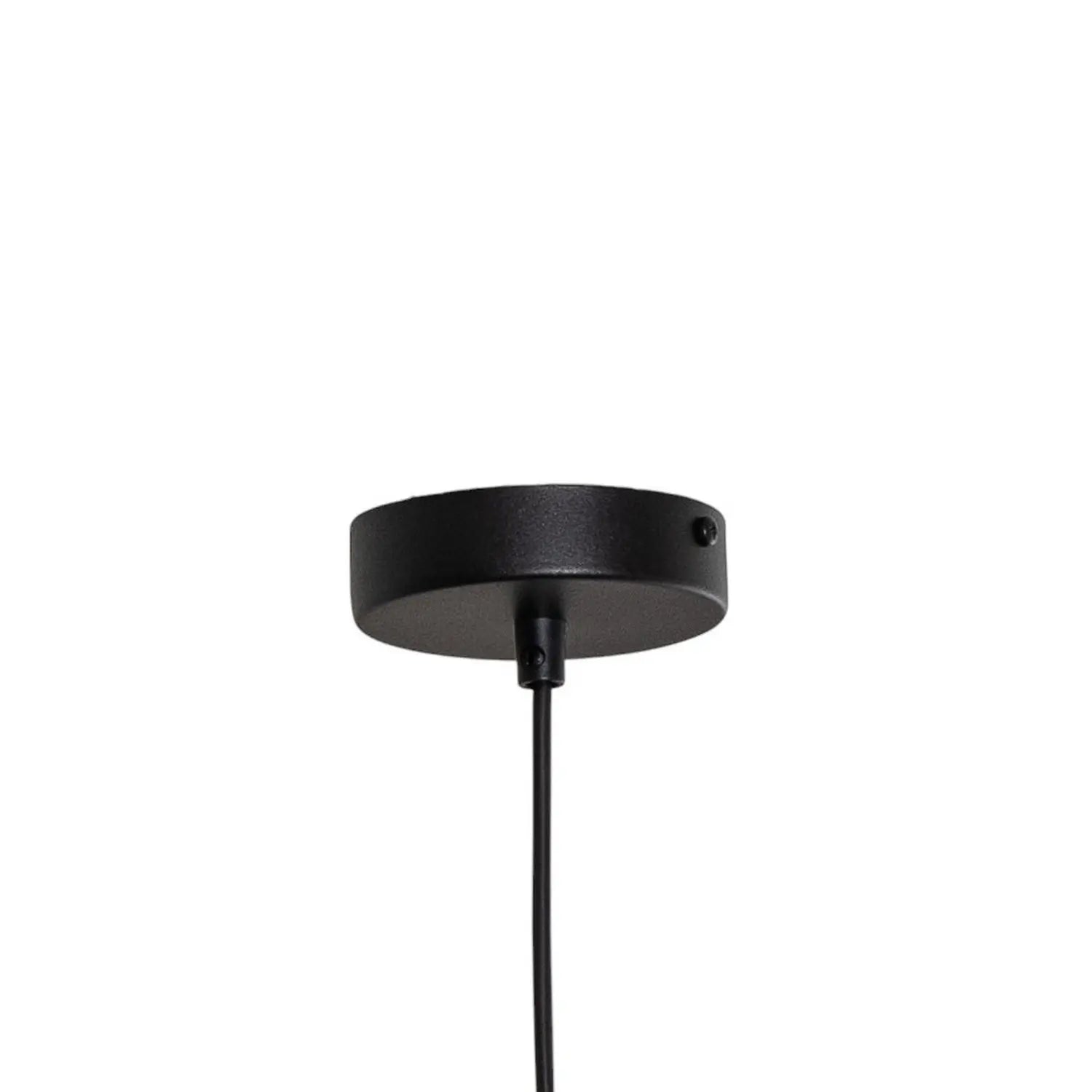 B-Ware Sigma Hängeleuchte Pendelleuchte Vitrum Lampe Rund ø27cm Schwarz Siehe Text - 5905143287286