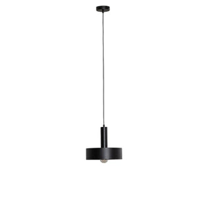 B-Ware Sigma Hängeleuchte Pendelleuchte Vitrum Lampe Rund ø27cm Schwarz Siehe Text