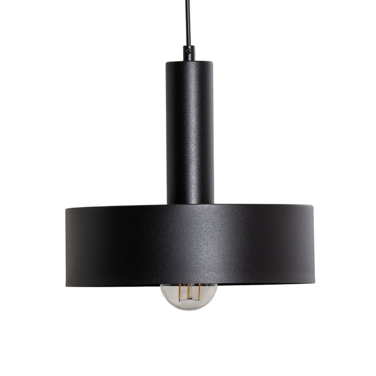 SIGMA Hängeleuchte Pendelleuchte Vitrum Lampe rund Ø27cm schwarz SIEHE TEXT - 5905143287286