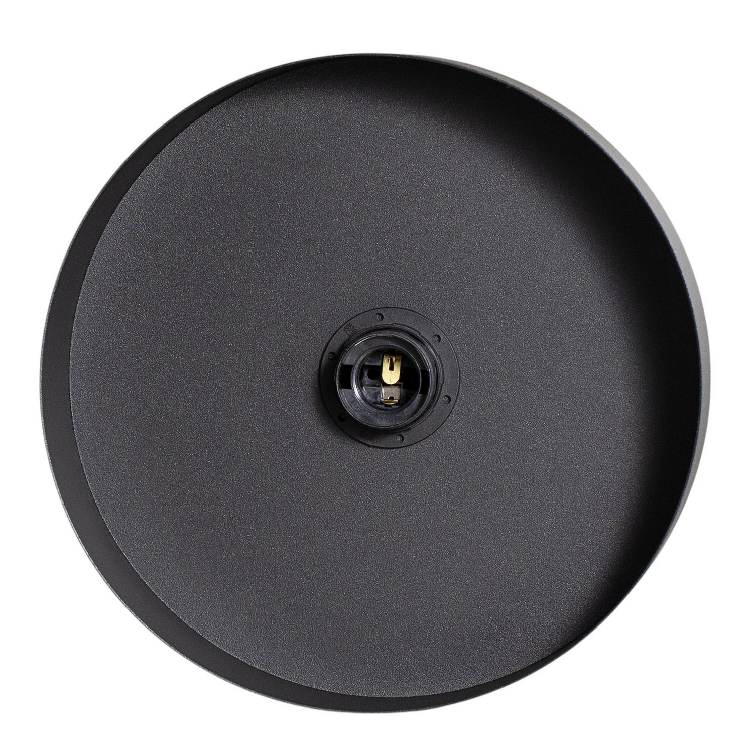 B-Ware Sigma Hängeleuchte Pendelleuchte Vitrum Lampe Rund ø27cm Schwarz Siehe Text - 5905143287286