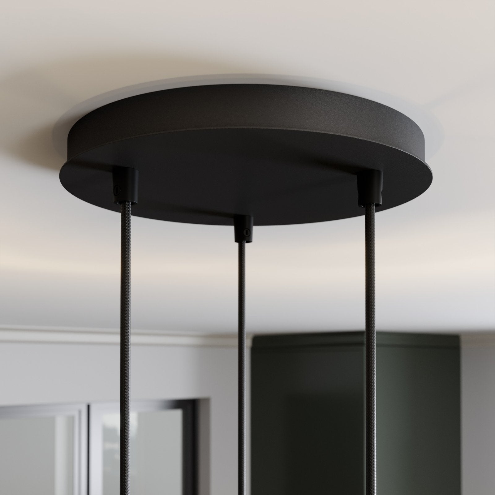 Sigma Lighting Hängeleuchte Rif Hängeleuchte Lampe LED Rondell dreiflammig E27 - 5902335264018