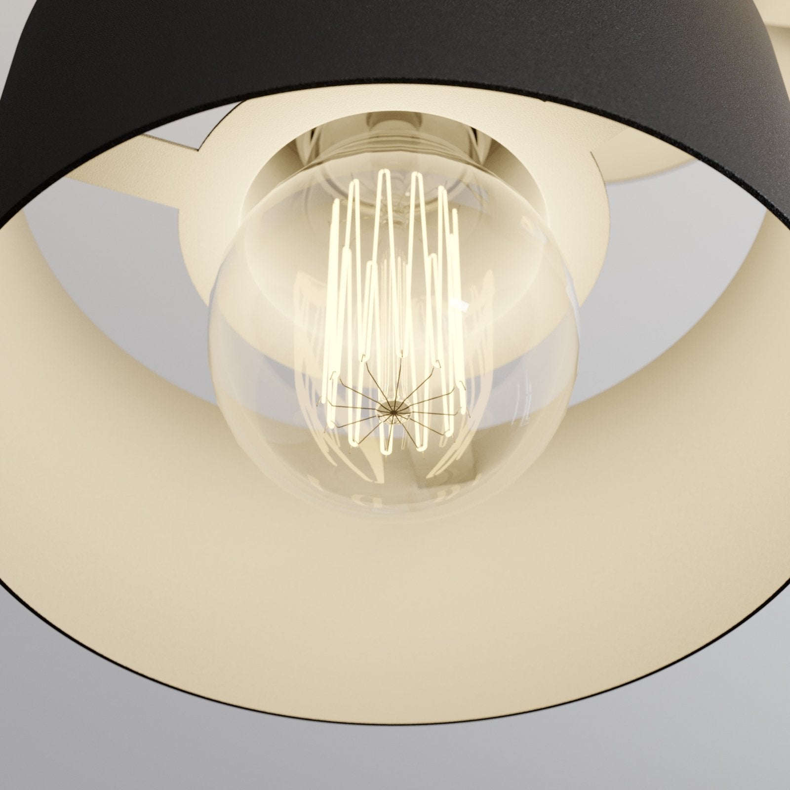 Sigma Lighting Hängeleuchte Rif Hängeleuchte Lampe LED Rondell dreiflammig E27 - 5902335264018