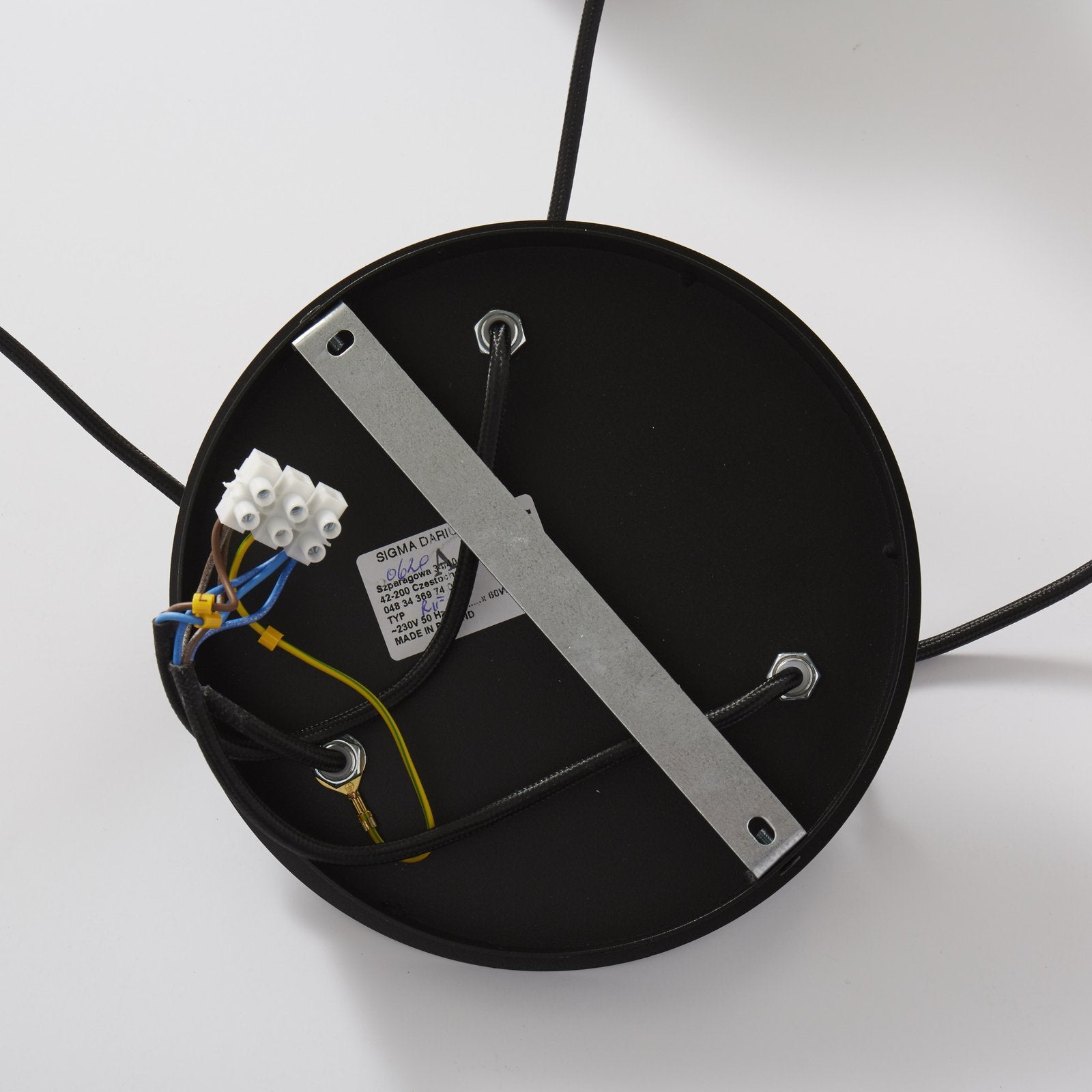Sigma Lighting Hängeleuchte Rif Hängeleuchte Lampe LED Rondell dreiflammig E27 - 5902335264018