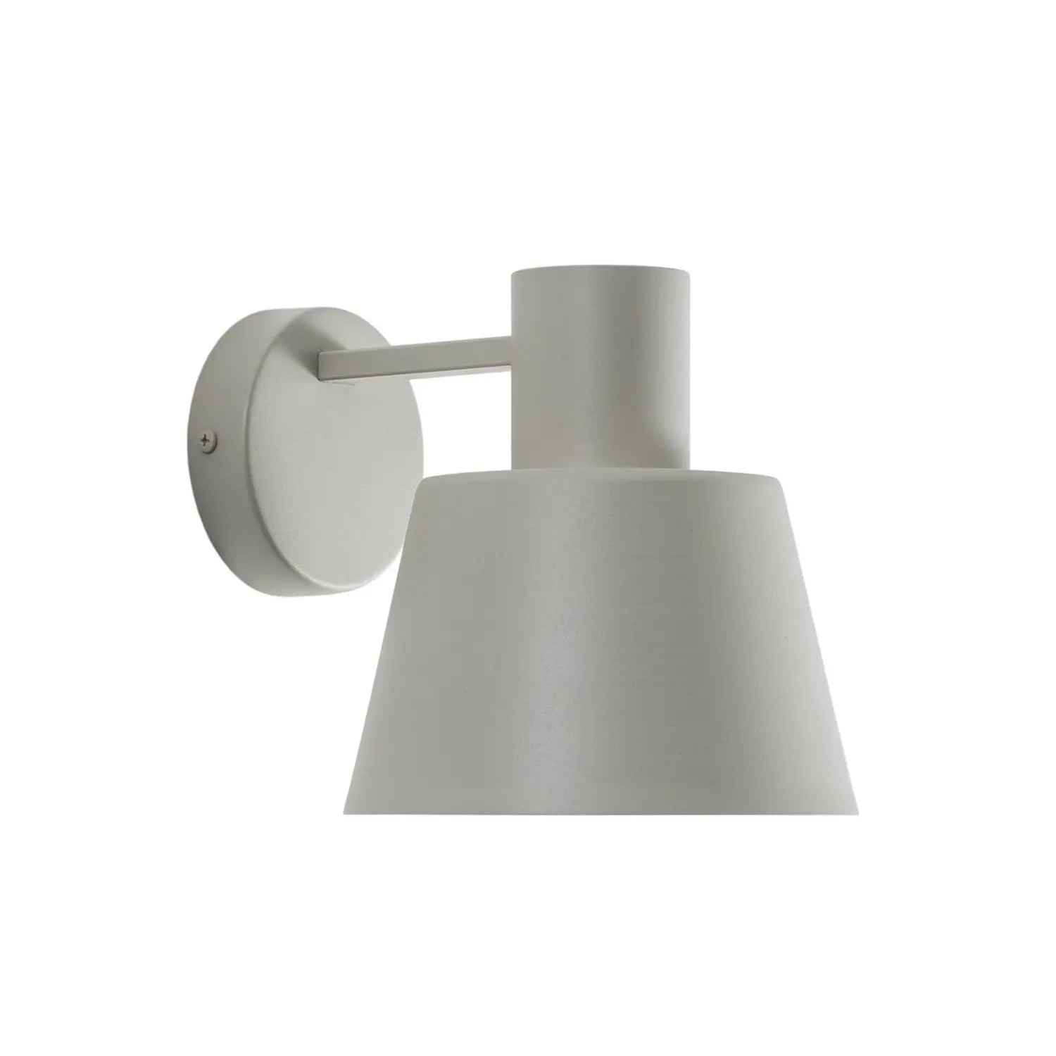 B-Ware Sigma Dunka Wandleuchte Leuchte Wandlampe Taupe 1 Flammig Stahl E27 Höhe 17 Cm