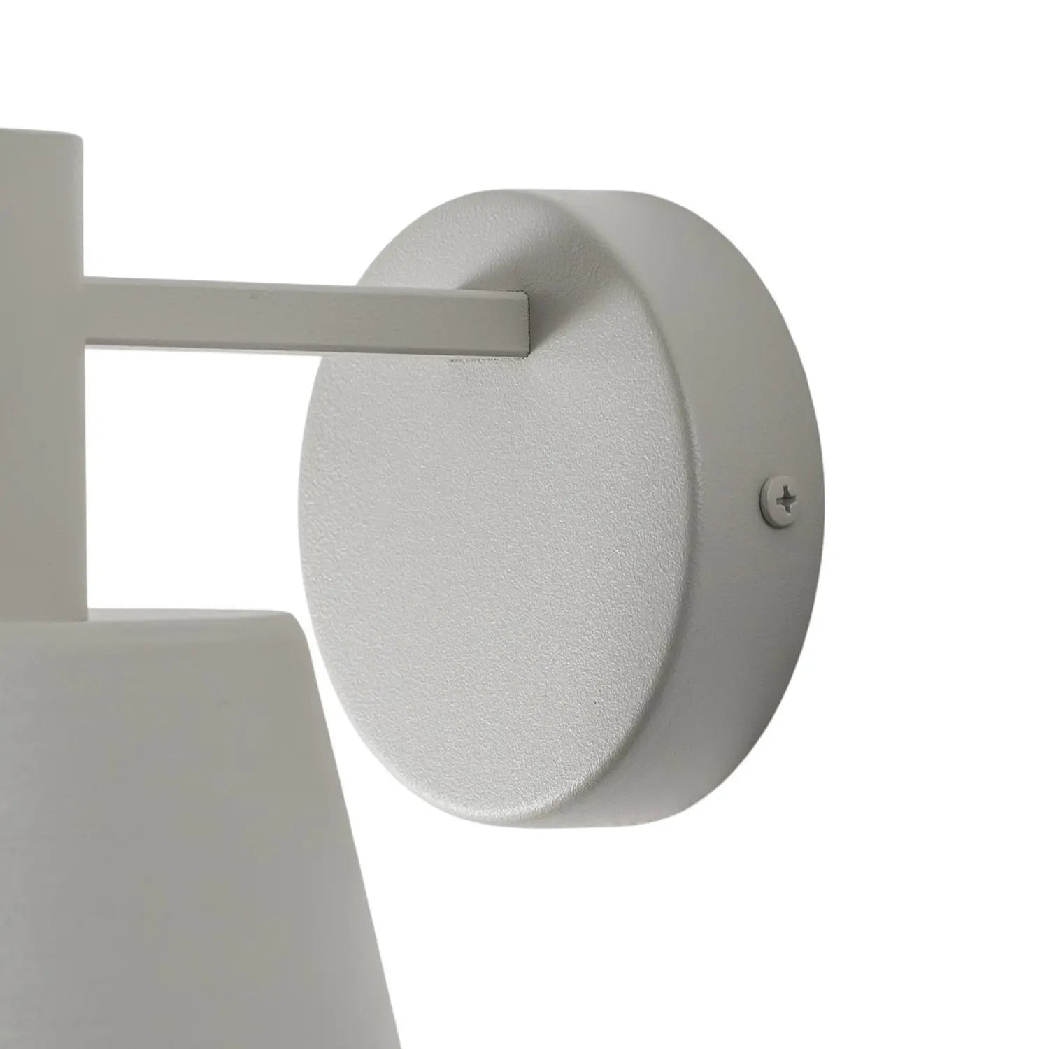 B-Ware Sigma Dunka Wandleuchte Leuchte Wandlampe Taupe 1 Flammig Stahl E27 Höhe 17 Cm
