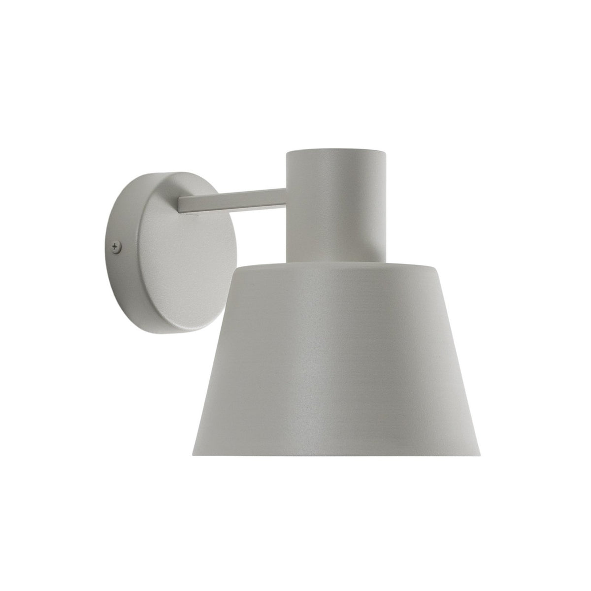 Wandleuchte Dunka taupe 1-flammig Stahl E27 17 cm Sigma dimmbar IP20 - 5902846810476