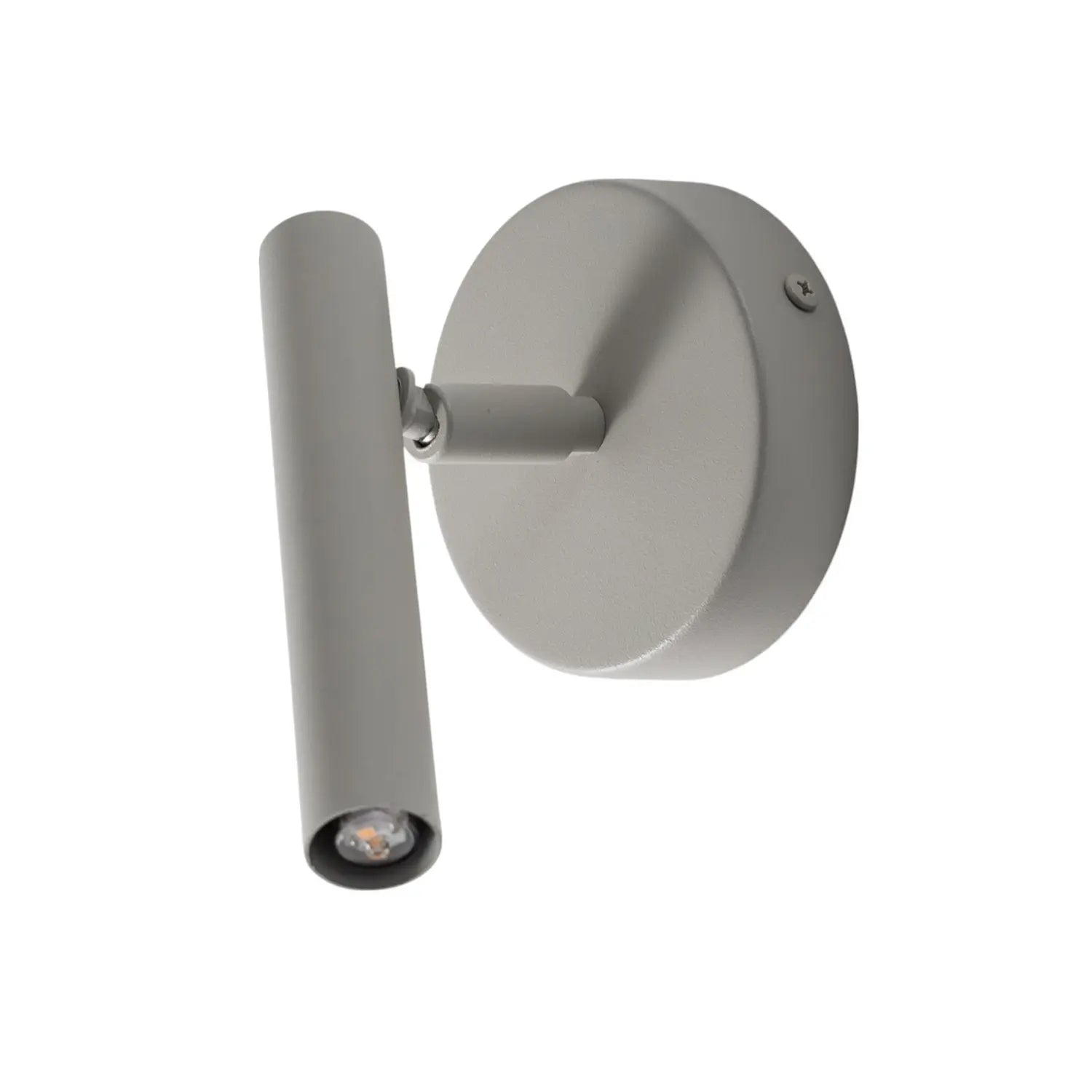 B-Ware Sigma Wandleuchte Leuchte Wandlampe Taupe Stahl G9 Lampe Höhe 15 Cm - 5902846811565