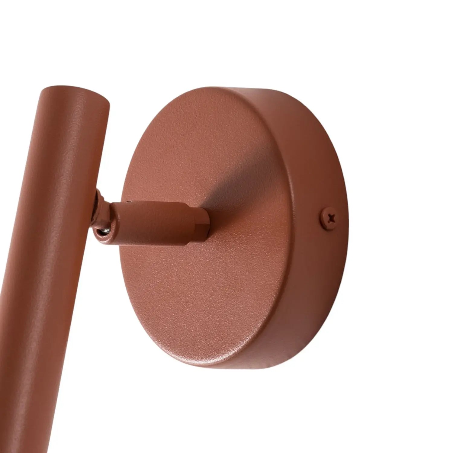 B-Ware Sigma Wandleuchte Lampe Beleuchtung Ziegelrot Stahl 1 Flammig Höhe 15 Cm - 5902846811558