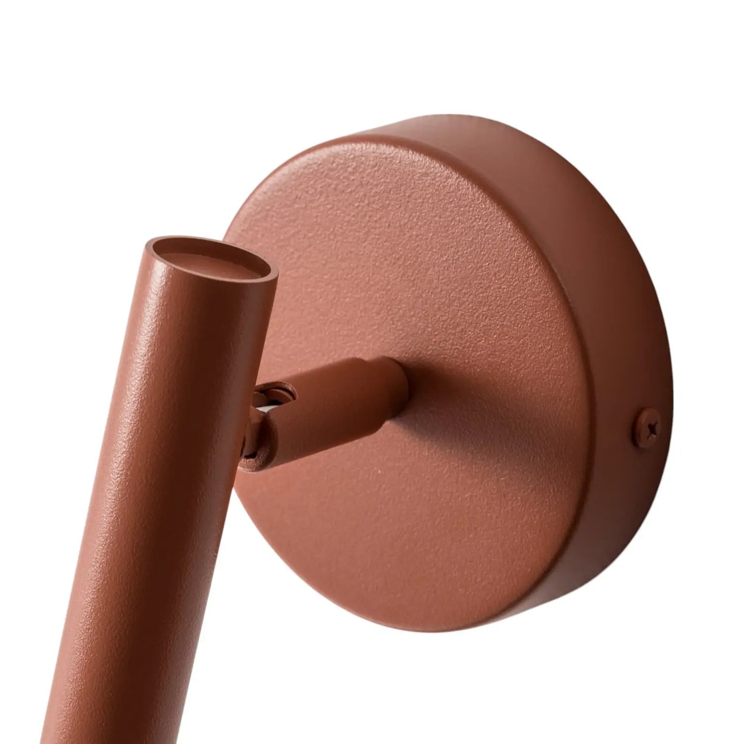 B-Ware Sigma Wandleuchte Lampe Beleuchtung Ziegelrot Stahl 1 Flammig Höhe 15 Cm - 5902846811558