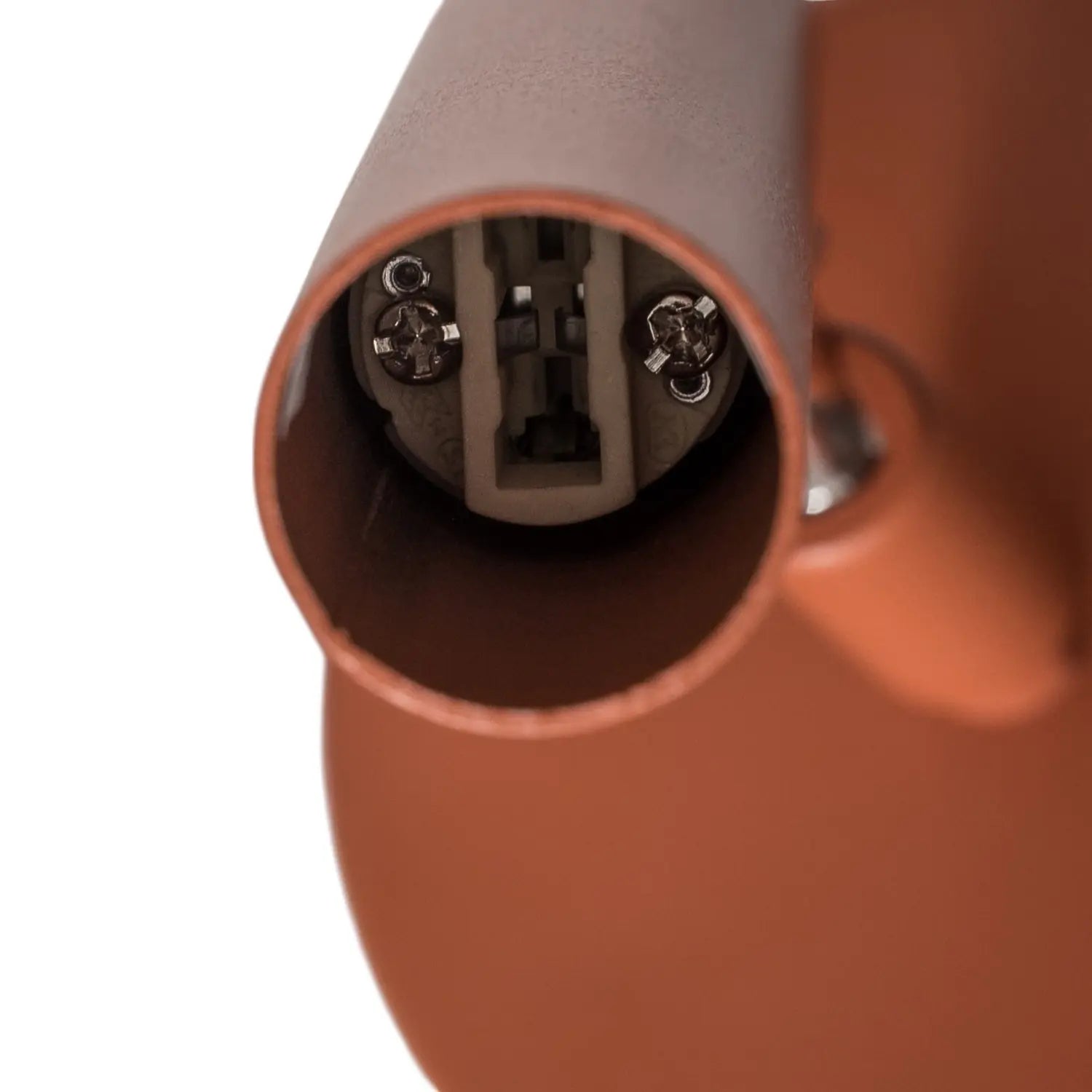 B-Ware Sigma Wandleuchte Lampe Beleuchtung Ziegelrot Stahl 1 Flammig Höhe 15 Cm - 5902846811558