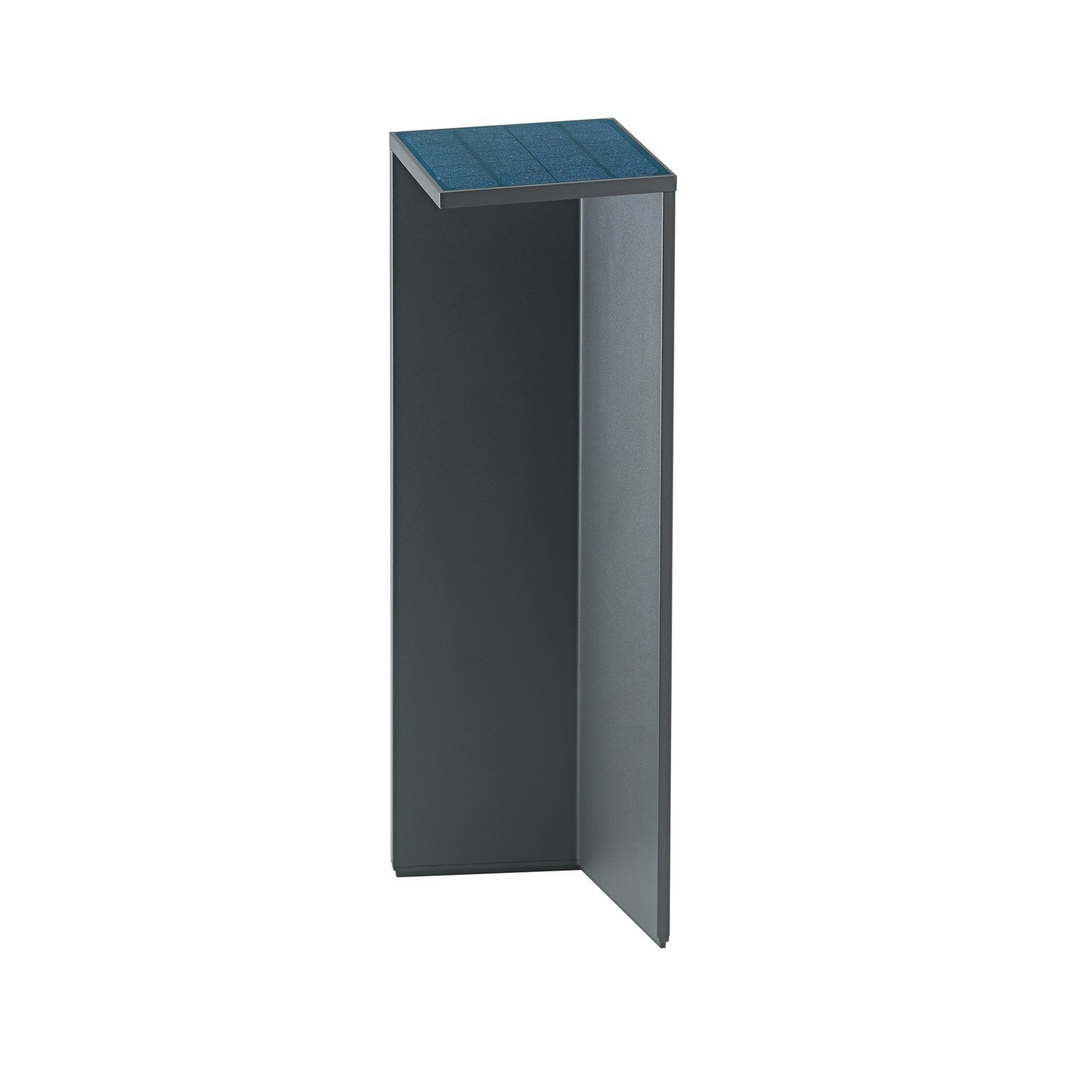 Sigor Led Akku Solarleuchte Nusolar Außenlampe Wegeleuchte Anthrazit Höhe 50cm  B-Ware - 4028085450288