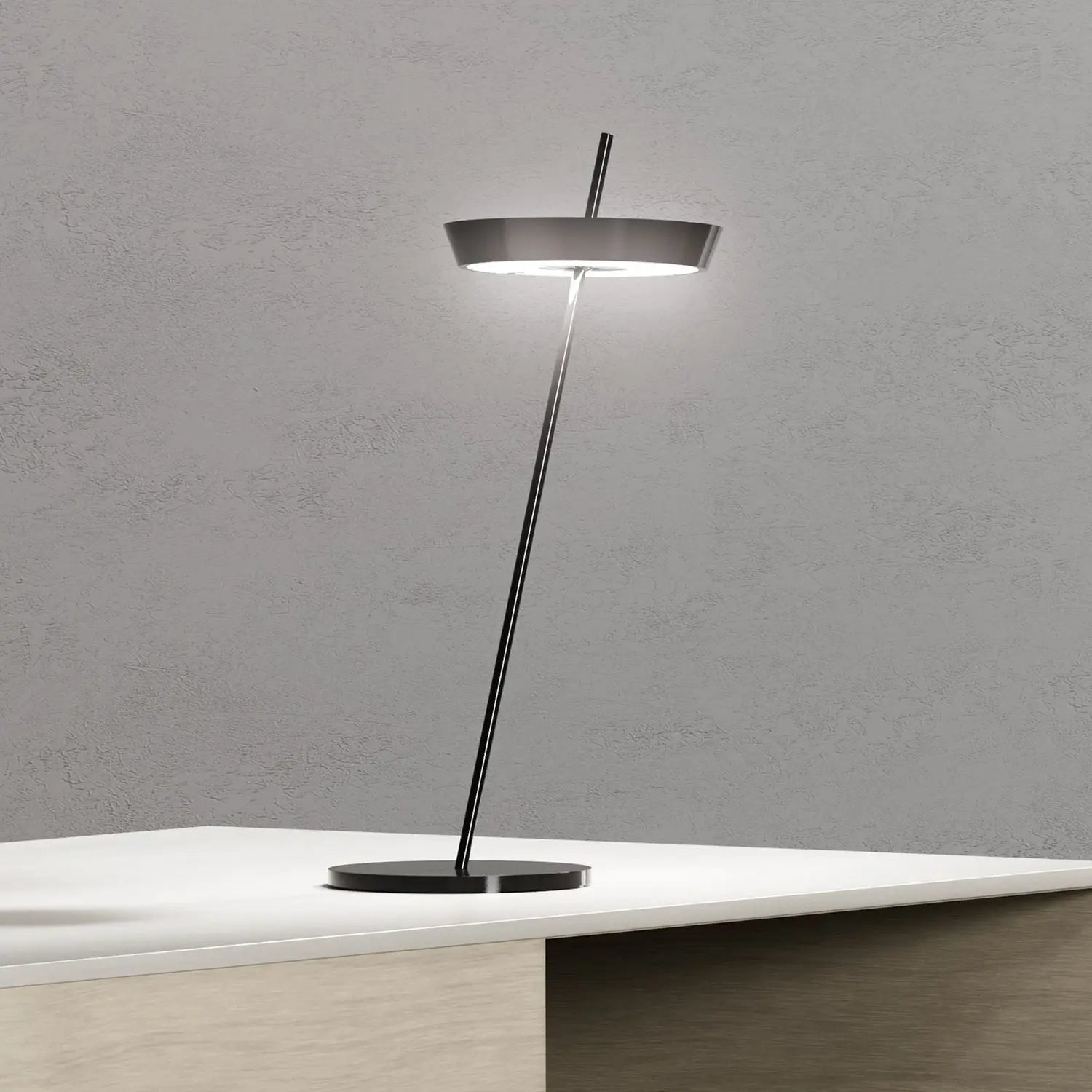 B-Ware Sigor Tischlampe Tischleuchte Led Akku Mahina Schwarz Aluminium Dimmbar Cct 3986 - 4028085456020