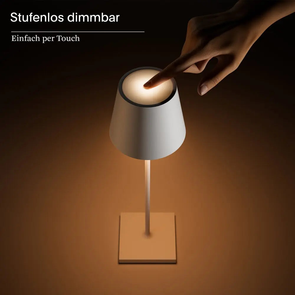 B-Ware Sigor Tischleuchte Akkulampe Led Nuindie Usb C Bronze Dimmbar Ip54 Leuchte 38 Cm - 4028085454637