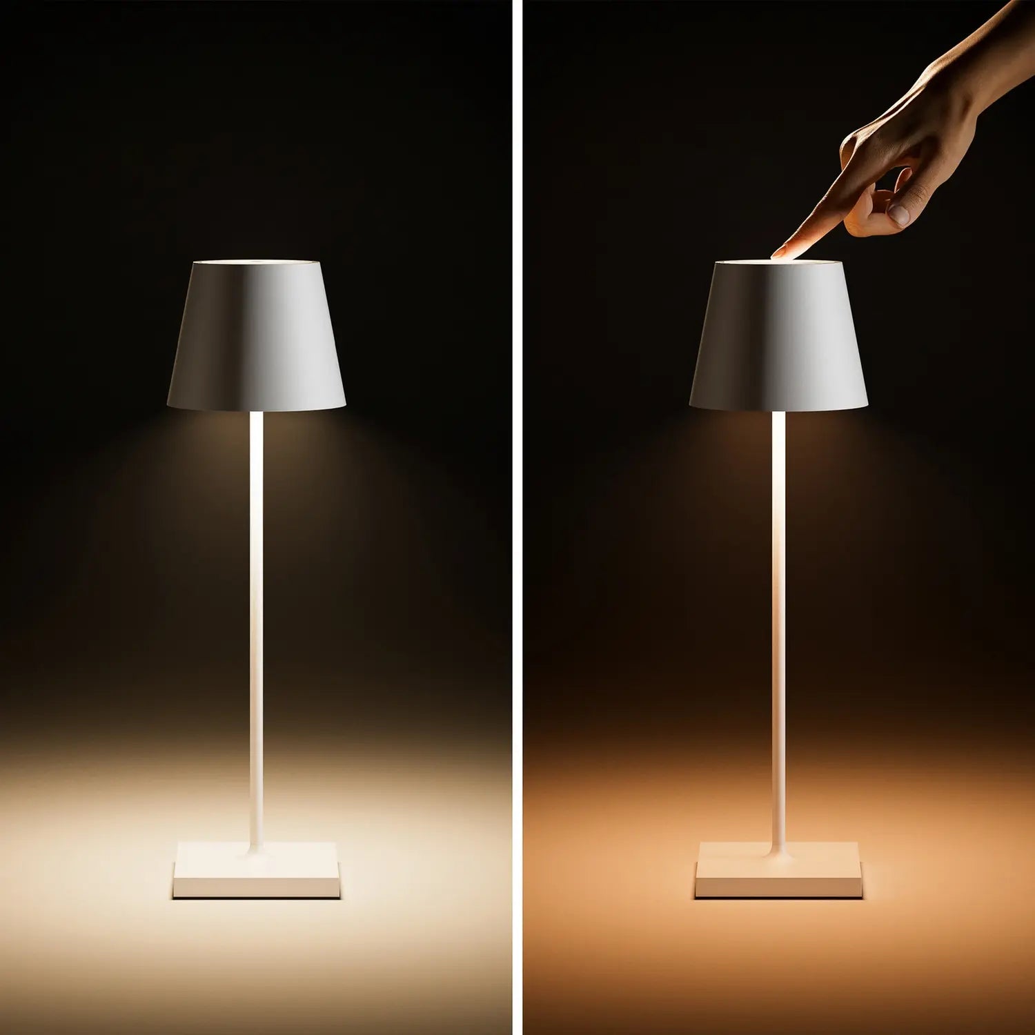B-Ware Sigor Tischlampe Akkuleuchte Led Akku Nuindie Kupfer Usb C Dimmbar Ip54 Leuchte - 4028085454644