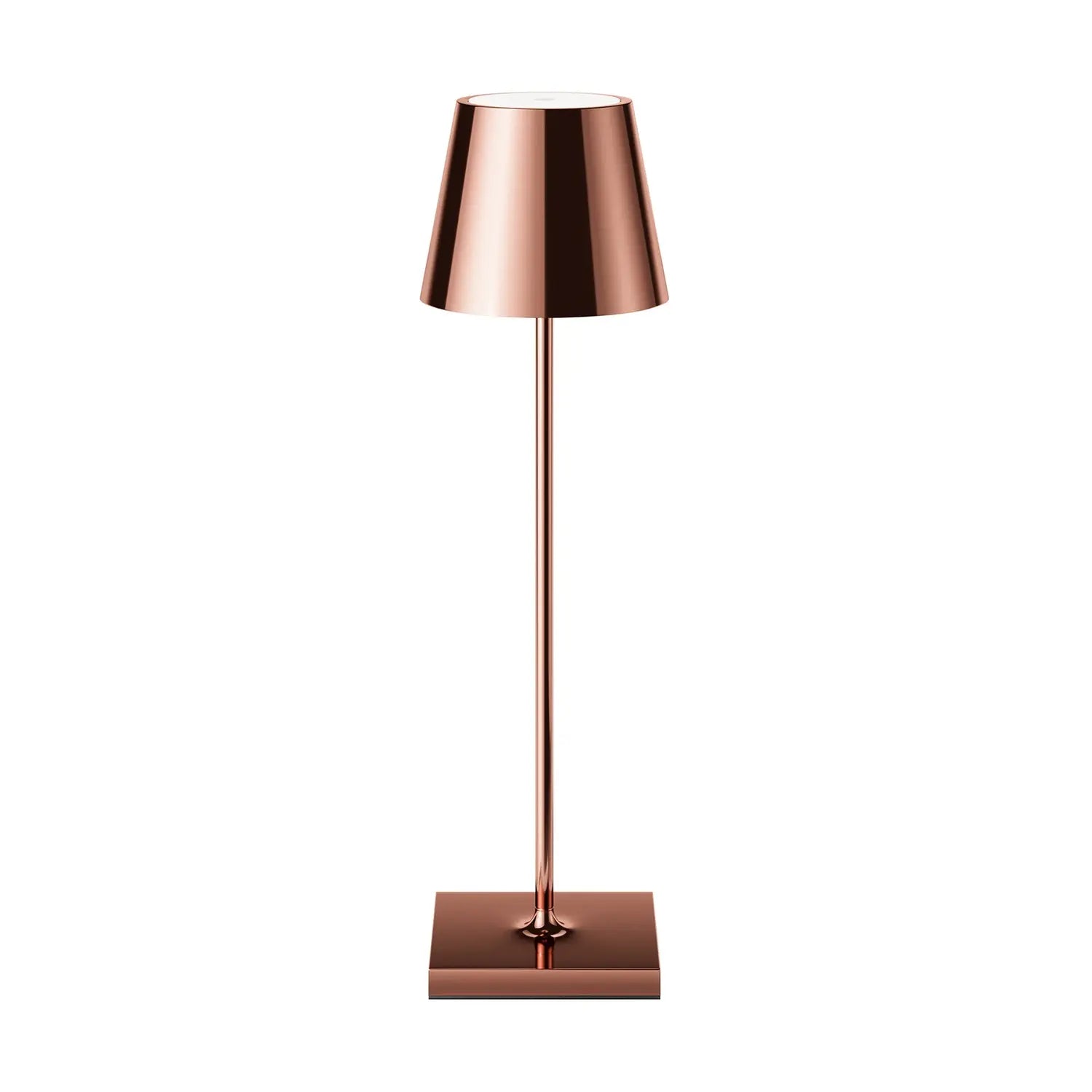 B-Ware Sigor Tischlampe Akkuleuchte Led Akku Nuindie Kupfer Usb C Dimmbar Ip54 Leuchte - 4028085454644