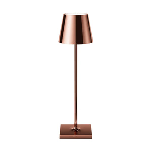 B-Ware Sigor Tischlampe Akkuleuchte Led Akku Nuindie Kupfer Usb C Dimmbar Ip54 Leuchte