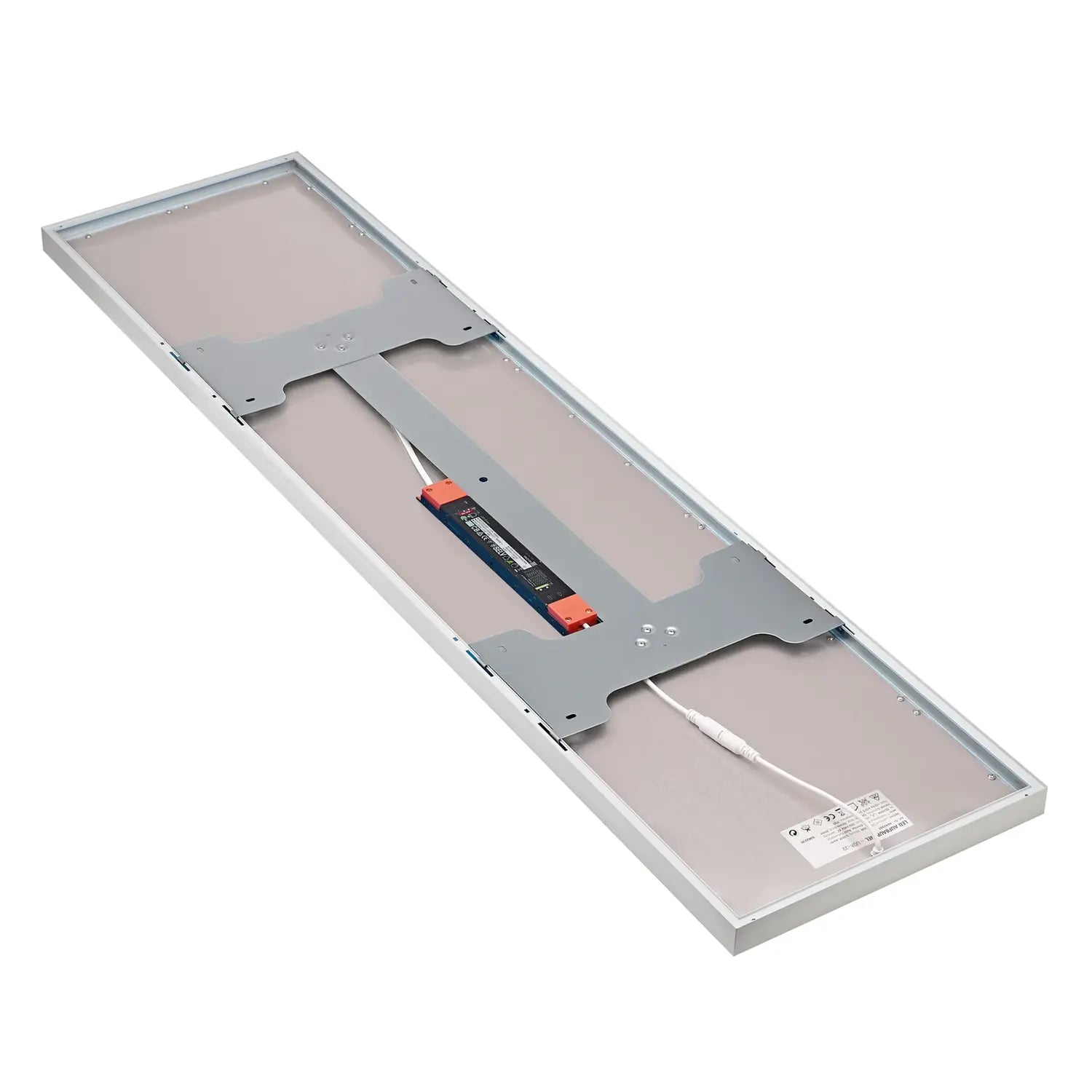 B-Ware Sigor Led Panel Fled Leuchte Licht Weiß Kunststoff 120x30cm Universalweiß 4320lm - 4028085404335