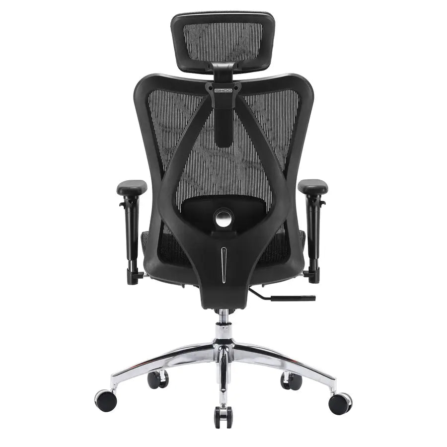 B-Ware Sihoo Bürostuhl Drehstuhl Stuhl M57 M111 Netzstoff Schreibtischstuhl Schwarz - 40643231080168
