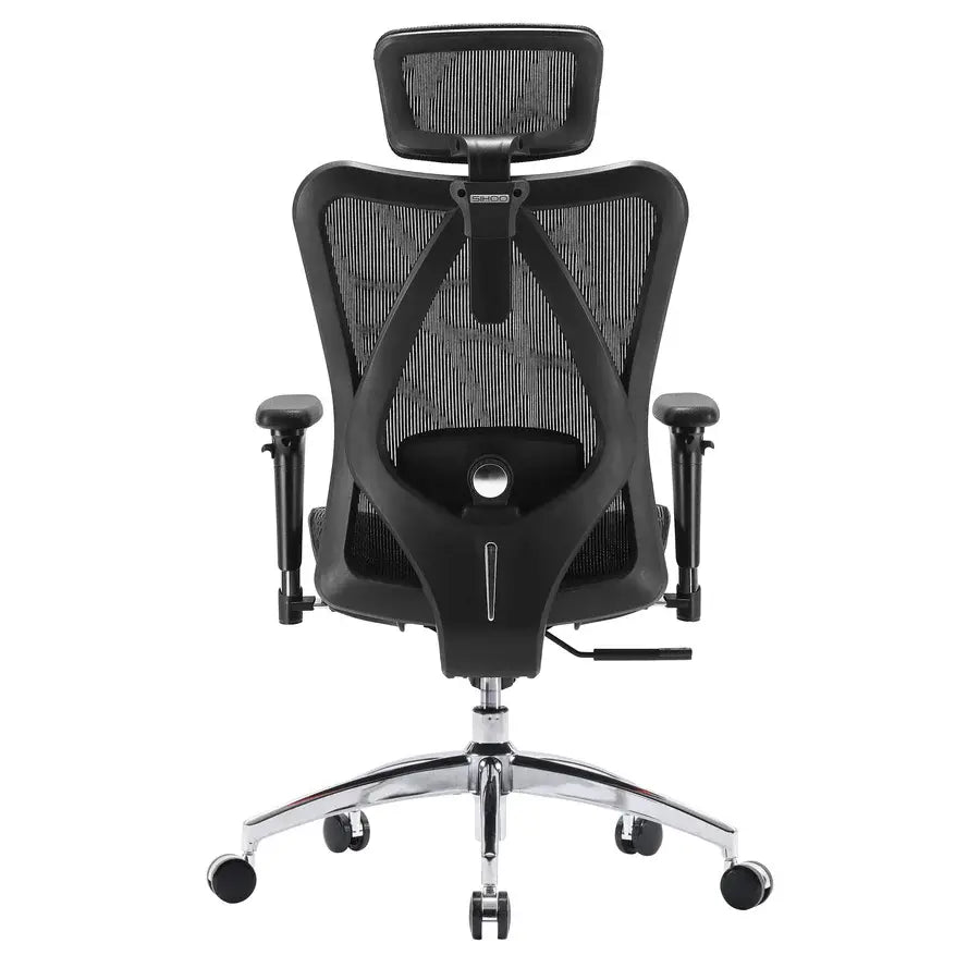 B-Ware Sihoo Bürostuhl Drehstuhl Stuhl M57 M111 Netzstoff Schreibtischstuhl Schwarz181 - 40643231080168