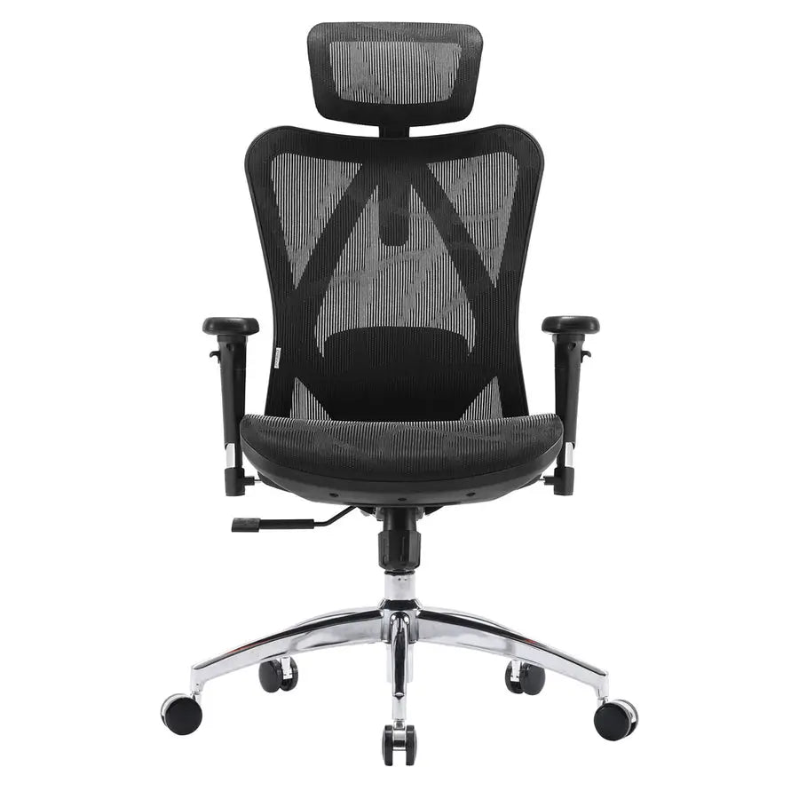 B-Ware Sihoo Bürostuhl Drehstuhl Stuhl M57 M111 Netzstoff Schreibtischstuhl Schwarz - 40643231080168