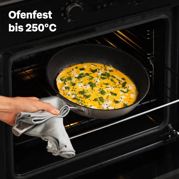 B-Ware Silberthal Bratpfanne Pfanne Edelstahl ø 20 Cm Herd Induktion Spülmaschine Ofen