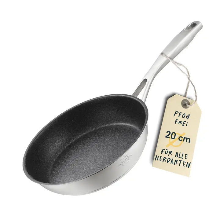 B-Ware Silberthal Bratpfanne Pfanne Edelstahl 20cm Herd Induktion Spülmaschine Ofen - 4260470467215