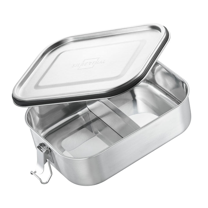 SILBERTHAL Brotdose Lunchbox M auslaufsicher spülmaschinenfest Vorratsdose - 4260470464146