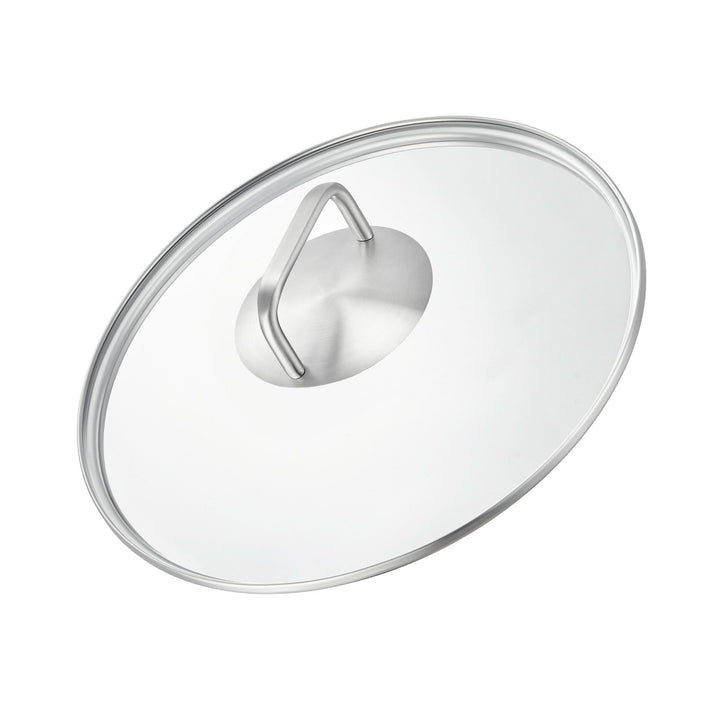 SILBERTHAL Glasdeckel Pfannendeckel Deckel Pfanne Glas 24 cm Edelstahlgriff - 4260470467246