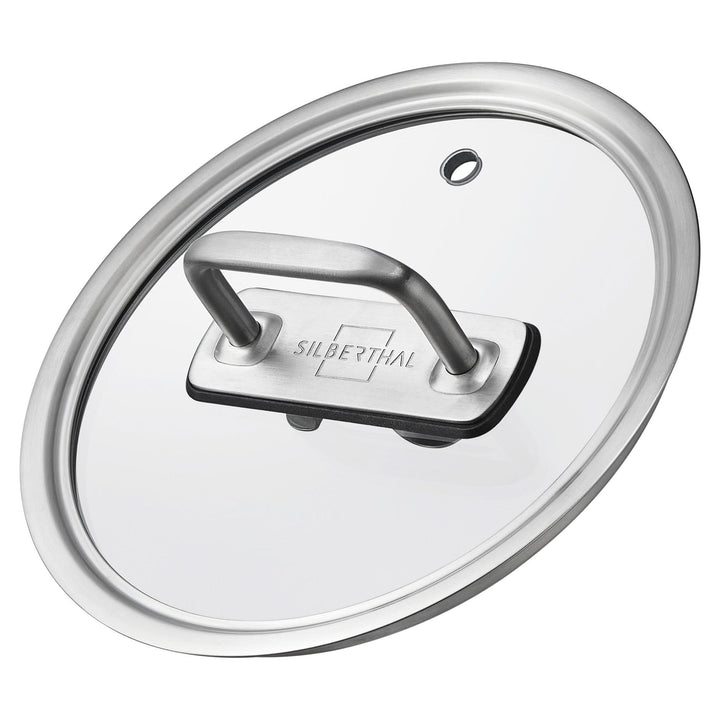 SILBERTHAL Glasdeckel Topf Deckel Bratpfanne Kochdeckel 16 cm 2 STÜCK - 4260470463149
