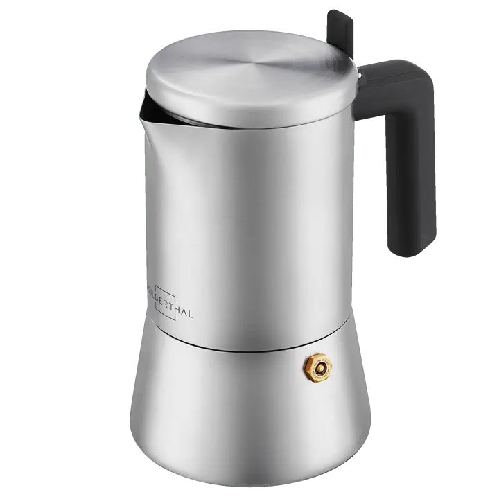 B-Ware Silberthal Espressokocher Kaffeebereiter Espresso Edelstahl 6 Tassen Silber - 4260470464955
