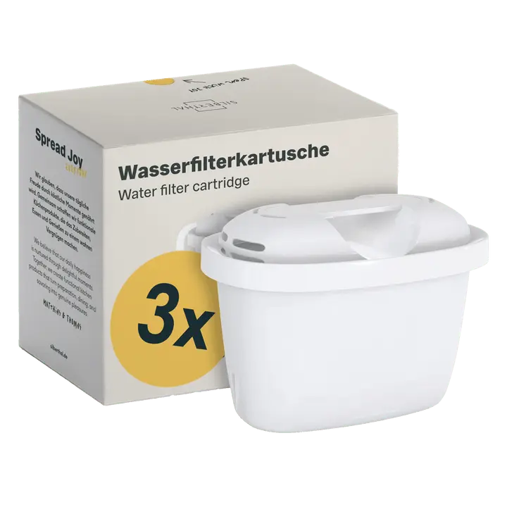 B-Ware Silberthal Filterkartusche Wasserfilter 3er Pack Brita Maxtra 6 Patronen