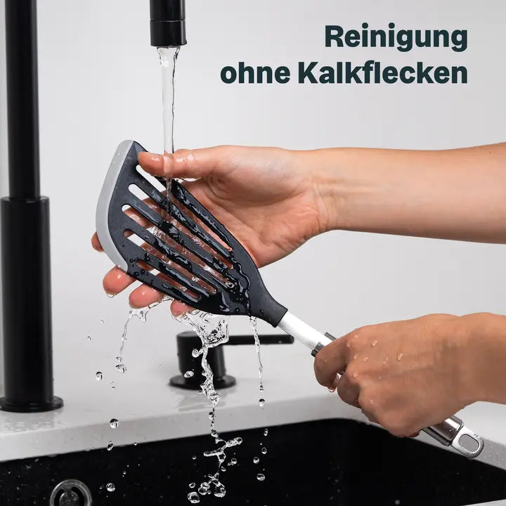 B-Ware Silberthal Fischwender Pfannenwender Edelstahl Spülmaschinenfest 3 Stück - 4260470465051
