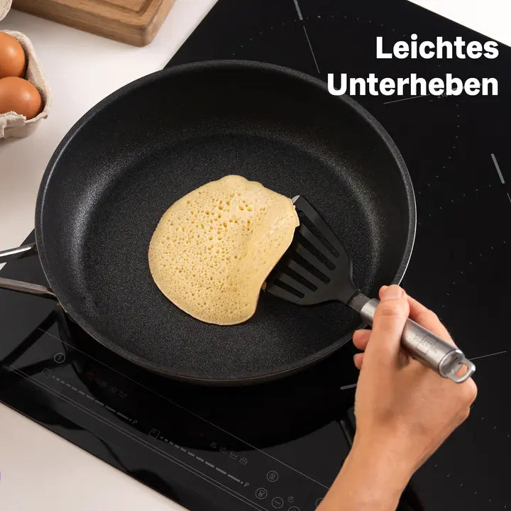 B-Ware Silberthal Fischwender Pfannenwender Edelstahl Spülmaschinenfest 3 Stück - 4260470465051