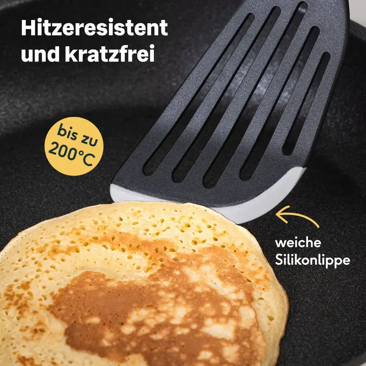 B-Ware Silberthal Fischwender Pfannenwender Edelstahl Spülmaschinenfest 3 Stück - 4260470465051