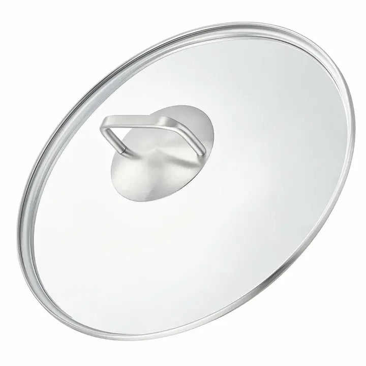B-Ware Silberthal Glasdeckel Topfdeckel Pfannen Glas Kochgeschirr Edelstahlgriff Topf