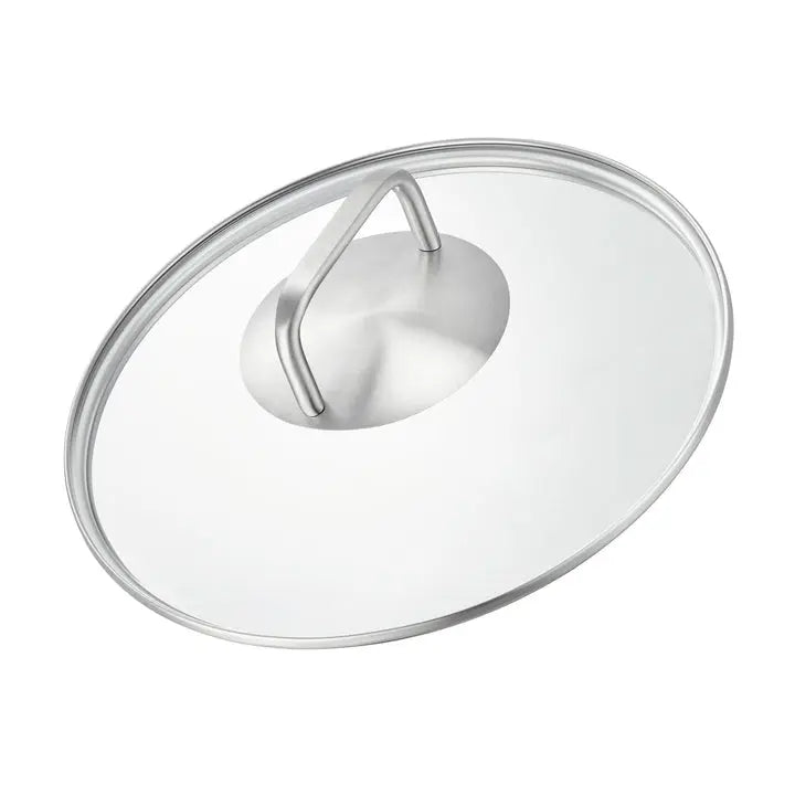 B-Ware Silberthal Glasdeckel Pfannendeckel Deckel Küchenhelfer Pfanne Topf 20cm 2 Stück