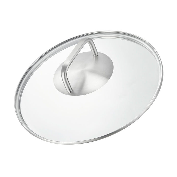 SILBERTHAL Glasdeckel Pfannendeckel Deckel Küchenhelfer Pfanne Topf 20cm 2 STÜCK - 4260470467239