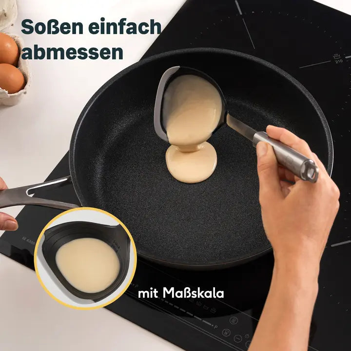 B-Ware Silberthal Küchenhelfer Set Kochutensilien Küchenzubehör 5 Teilig Modern - 4260470465006