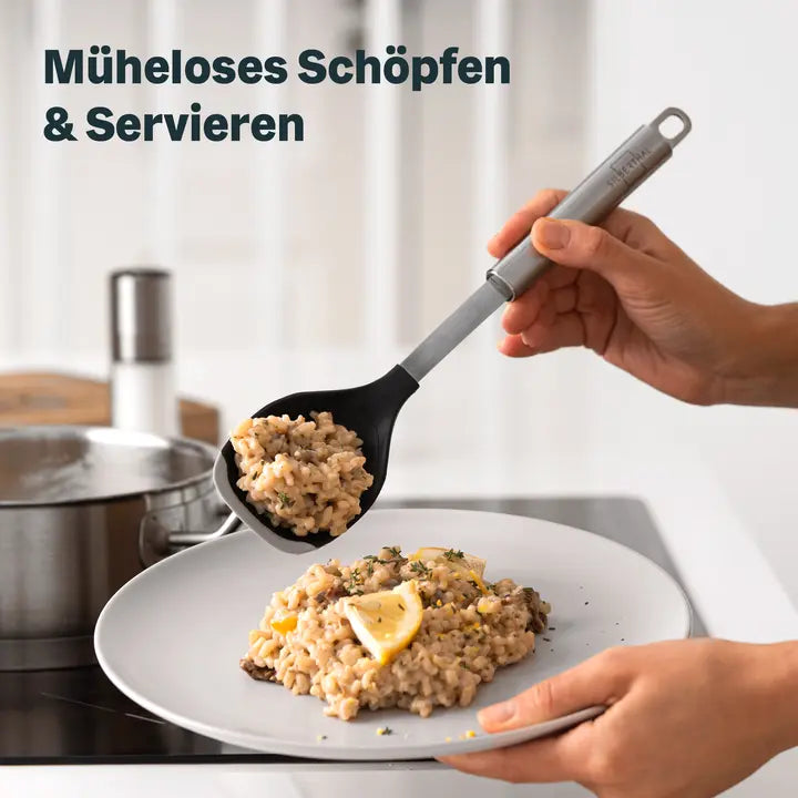 B-Ware Silberthal Küchenhelfer Set Kochutensilien Küchenzubehör 5 Teilig Modern - 4260470465006