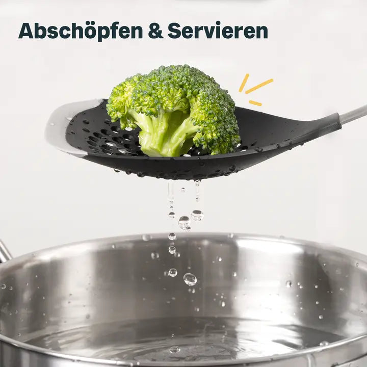 B-Ware Silberthal Küchenhelfer Set Kochutensilien Küchenzubehör 5 Teilig Modern - 4260470465006