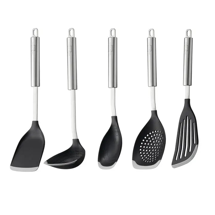 B-Ware Silberthal Küchenhelfer Set Kochutensilien Küchenzubehör 5 Teilig Modern - 4260470465006