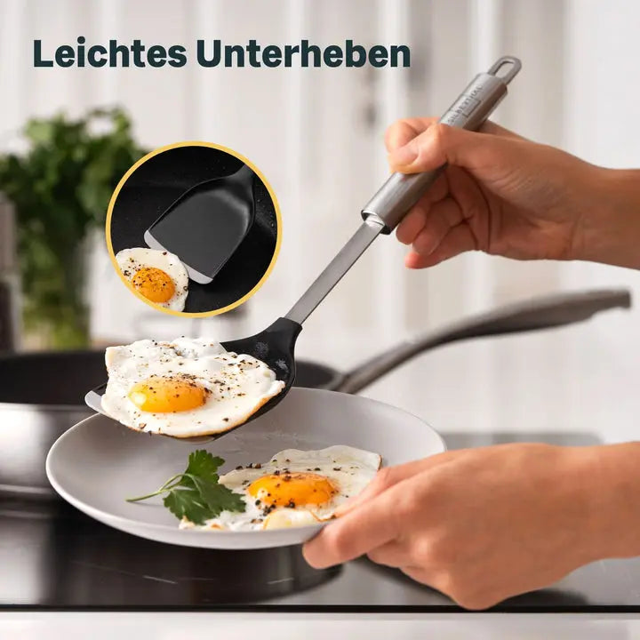 B-Ware Silberthal Küchenhelfer Set Kochutensilien Küchenzubehör 5 Teilig Modern - 4260470465006