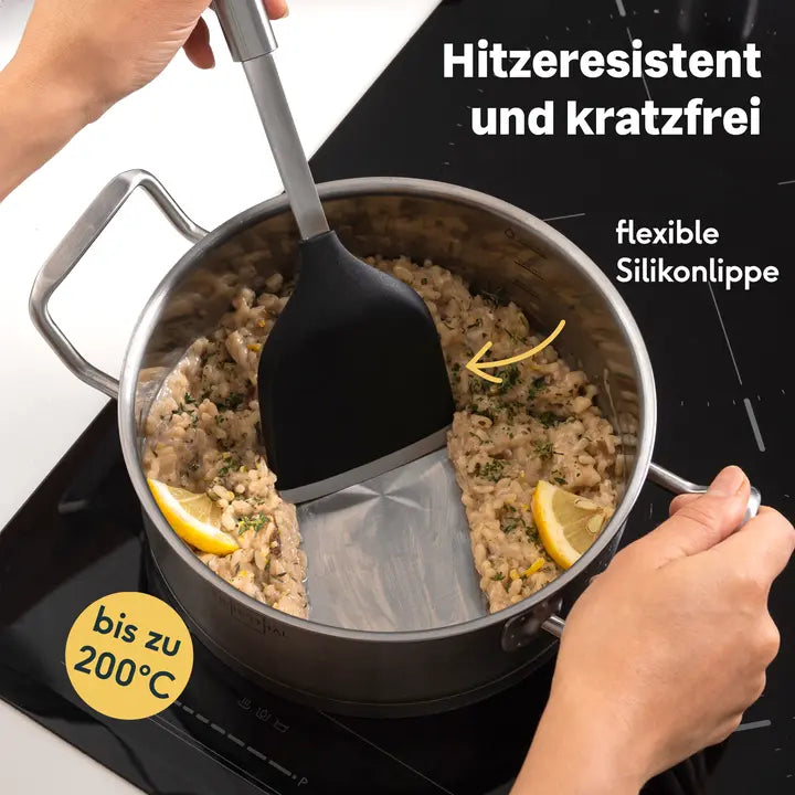 B-Ware Silberthal Küchenhelfer Set Kochutensilien Küchenzubehör 5 Teilig Modern - 4260470465006