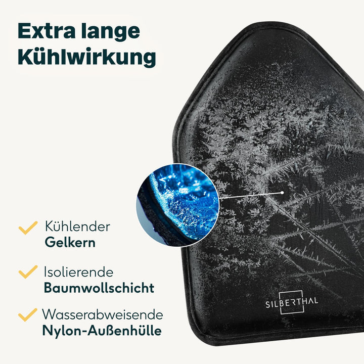 Silberthal Kühlmanschette Flaschenkühler Wein Sekt Saft wiederverwendbar Set815 - 4260470462487
