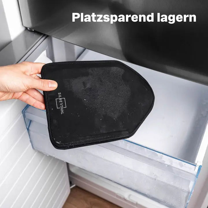 B-Ware Silberthal Kühlmanschette Flaschenkühler Wein Sekt Saft Wiederverwendbar Set - 4260470462487