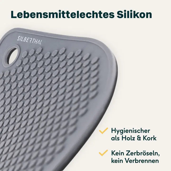 B-Ware Silberthal Untersetzer Topfuntersetzer Magnet Kochgeschirr 4 Stück - 4260470464047