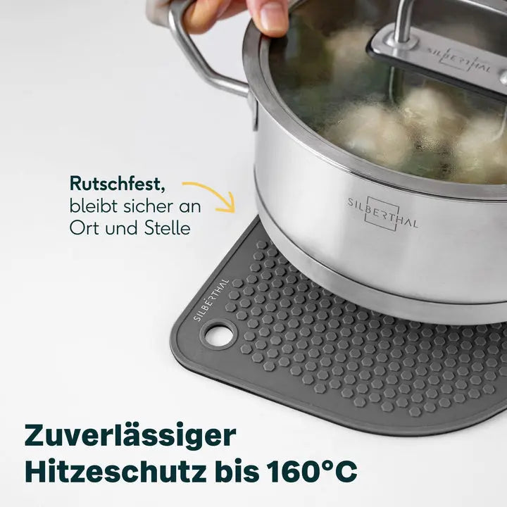 B-Ware Silberthal Untersetzer Topfuntersetzer Magnet Kochgeschirr 4 Stück - 4260470464047