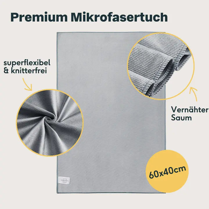 B-Ware Silberthal Geschirrtuch Küchentuch Mikrofaser Trockentuch Waschbar 6 Stück - 4260470464023